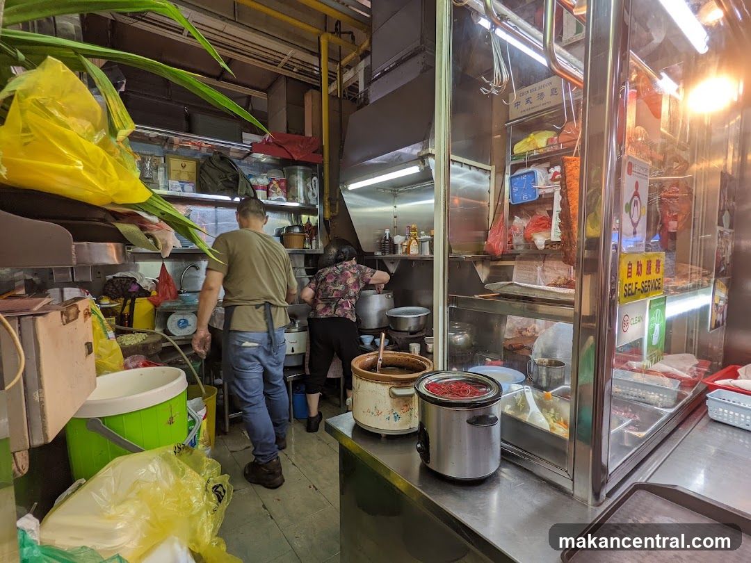 Food Stall Kitchen
