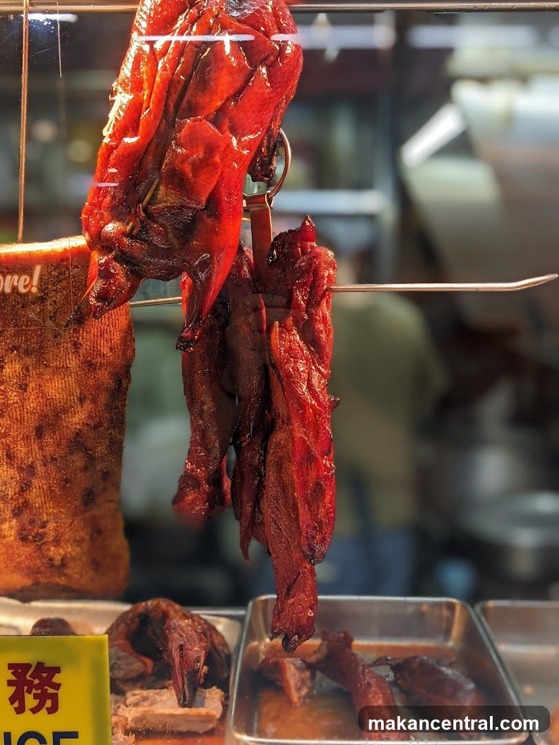Roasted Meats Display