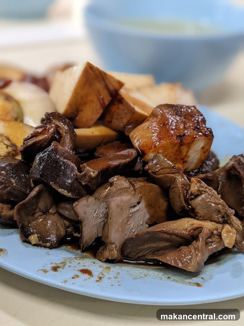 Braised Meats and Tofu