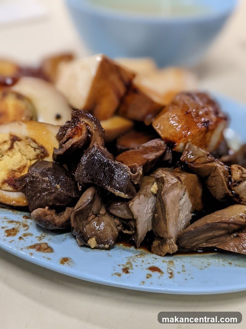 Braised Meat and Eggs