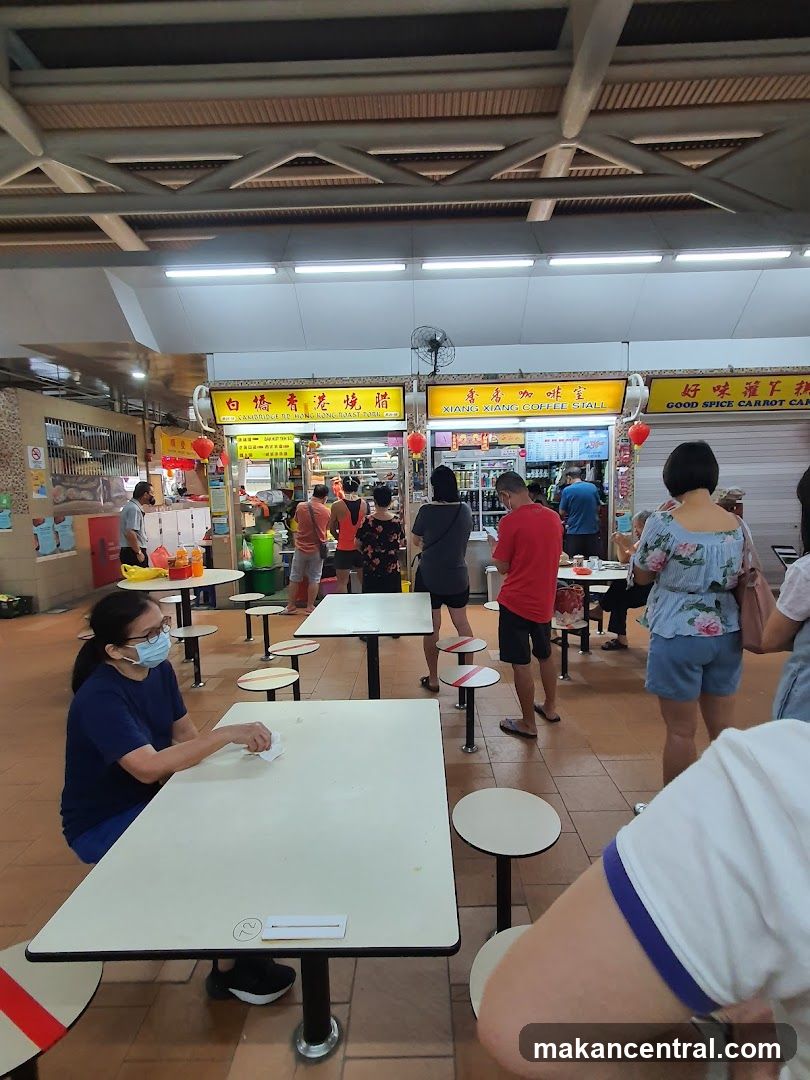 Food Stalls in a Market