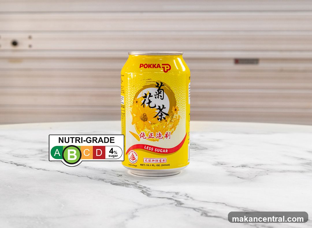 Pokka Chrysanthemum Tea Can