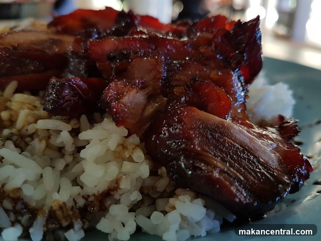 Char Siu Pork with Rice