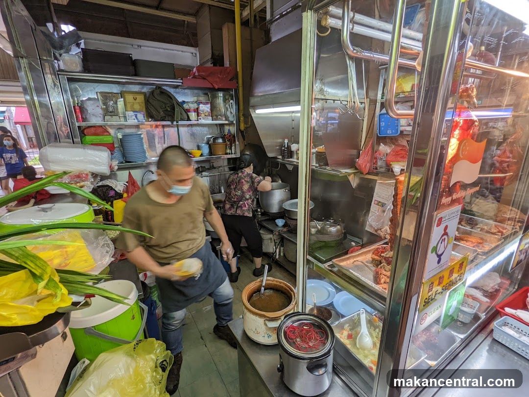 Food Stall Kitchen