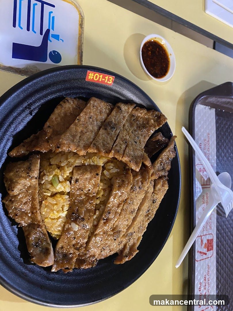 Pork Chop Rice