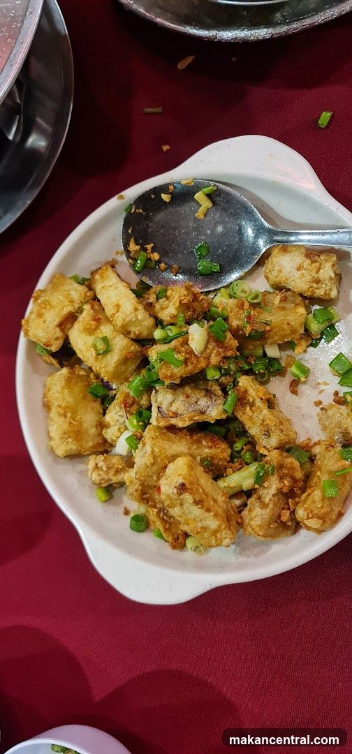Fried Tofu with Scallions and Garlic