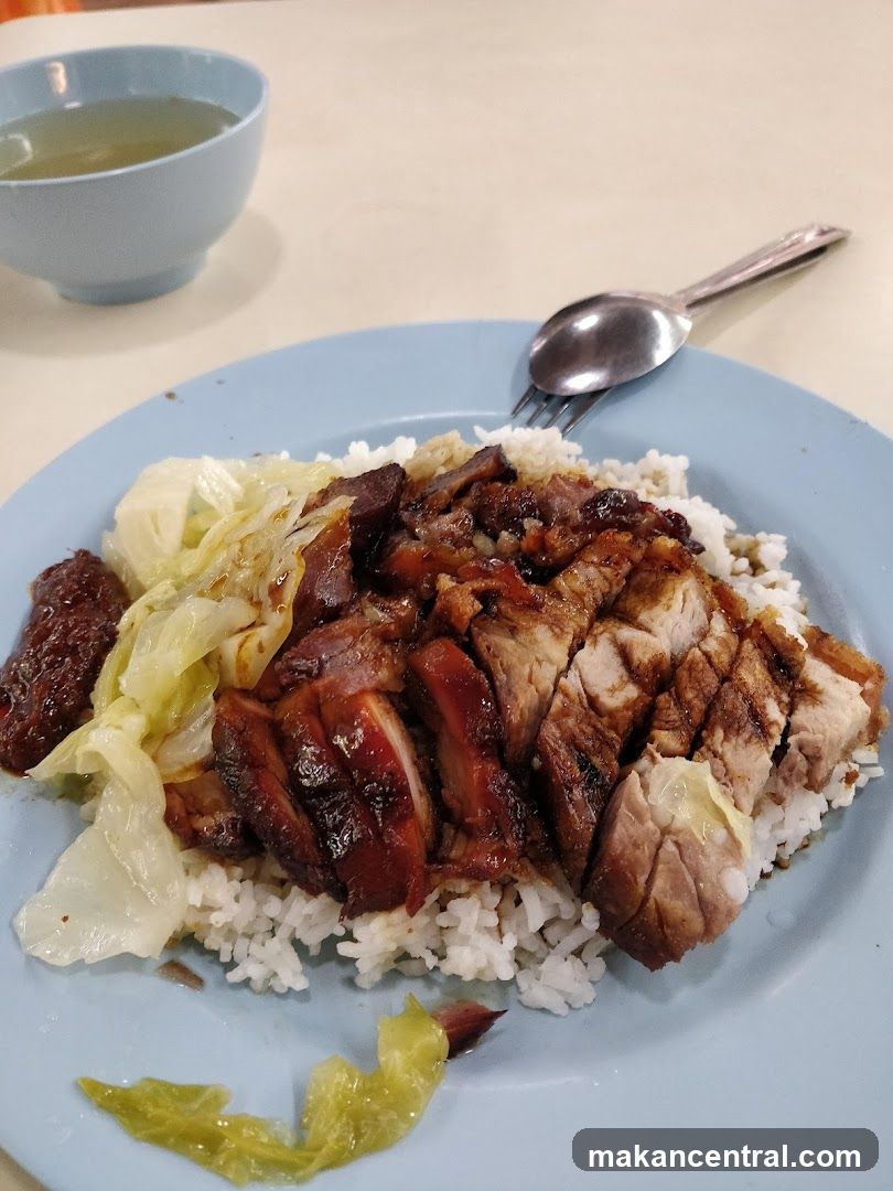 Roast Meats Rice