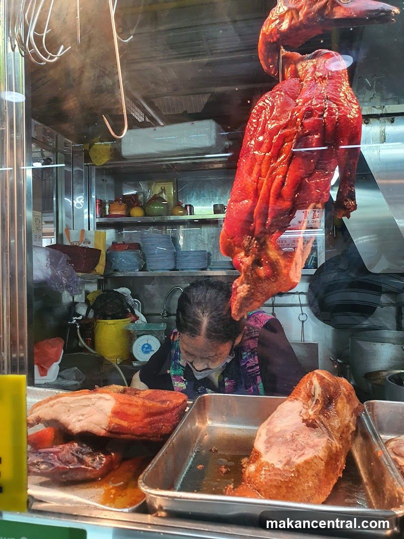 Roast Meats Display