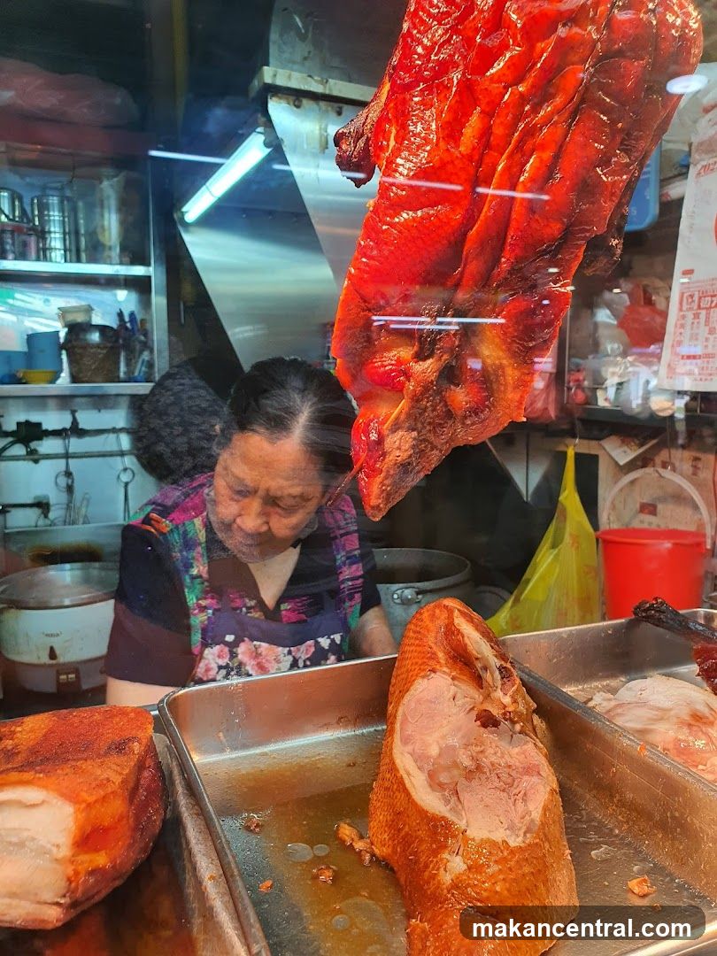 Roasted Meats Display