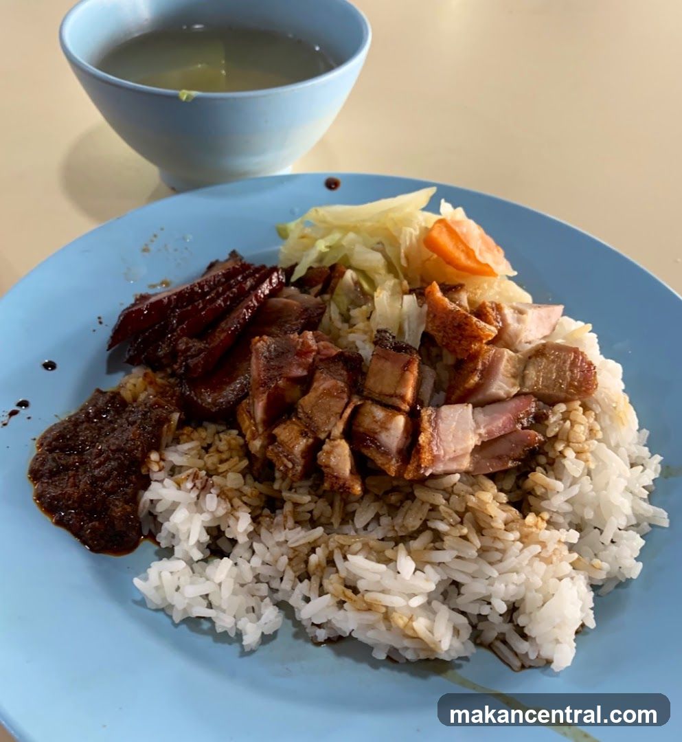 Roast Meats Rice