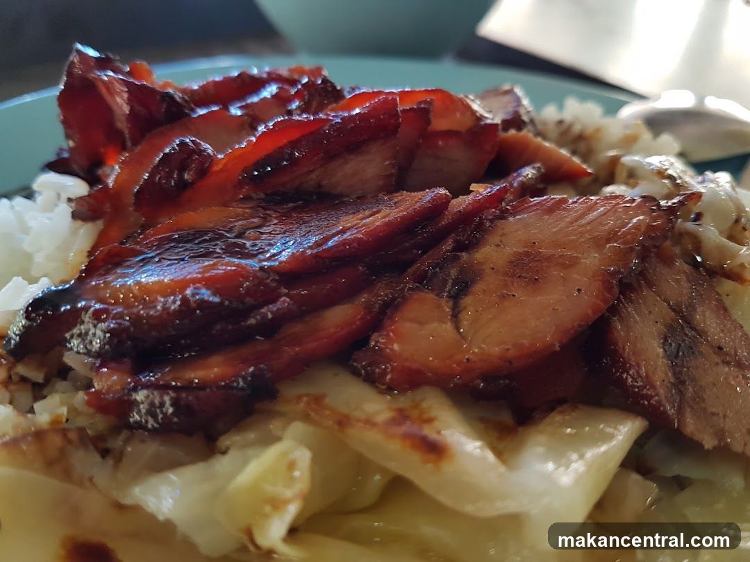 Char Siu Pork Rice