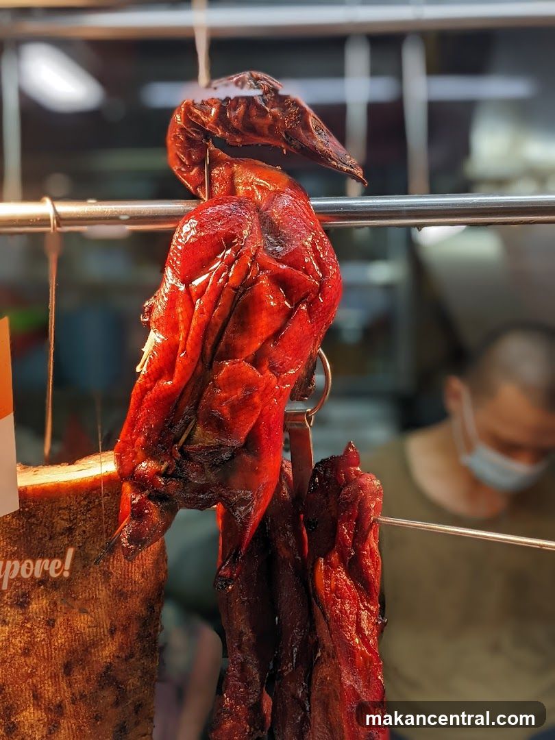 Roasted Duck and Pork
