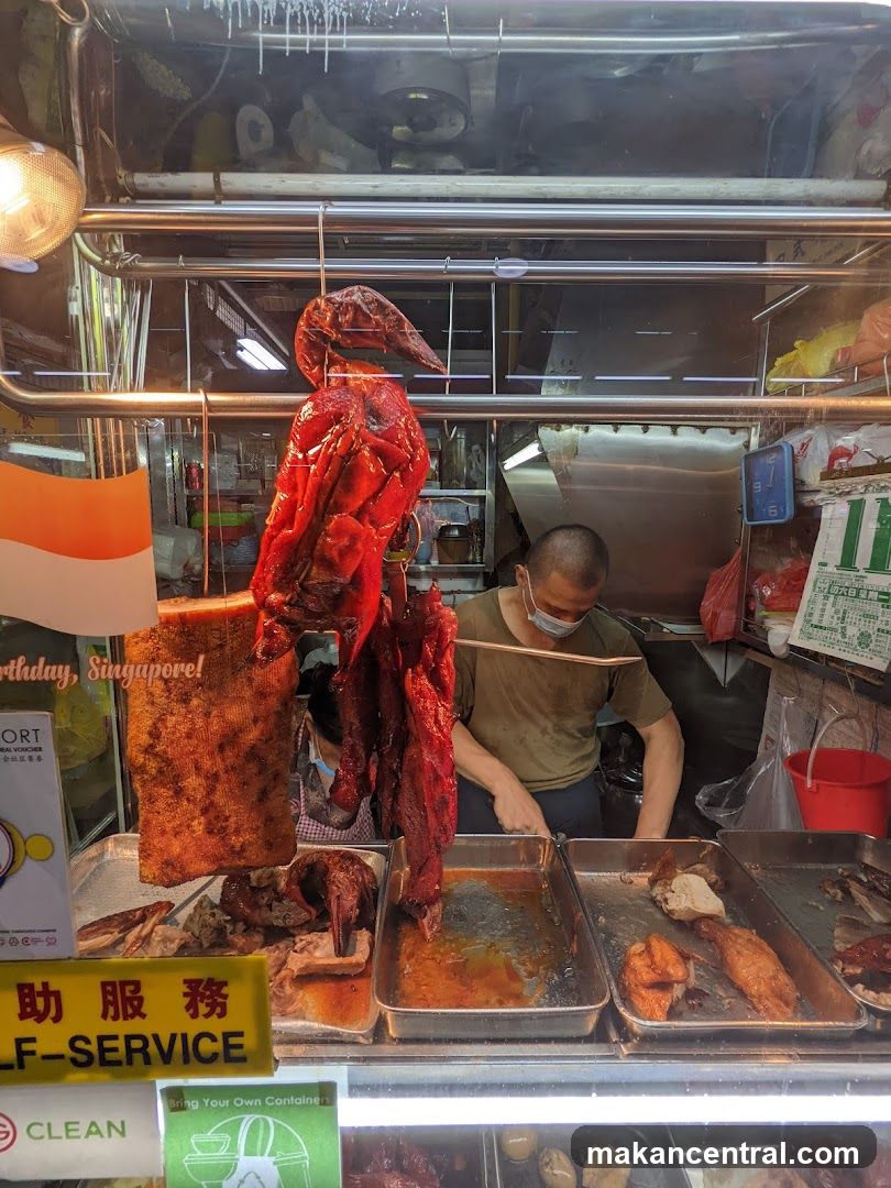 Roast Meats Stall