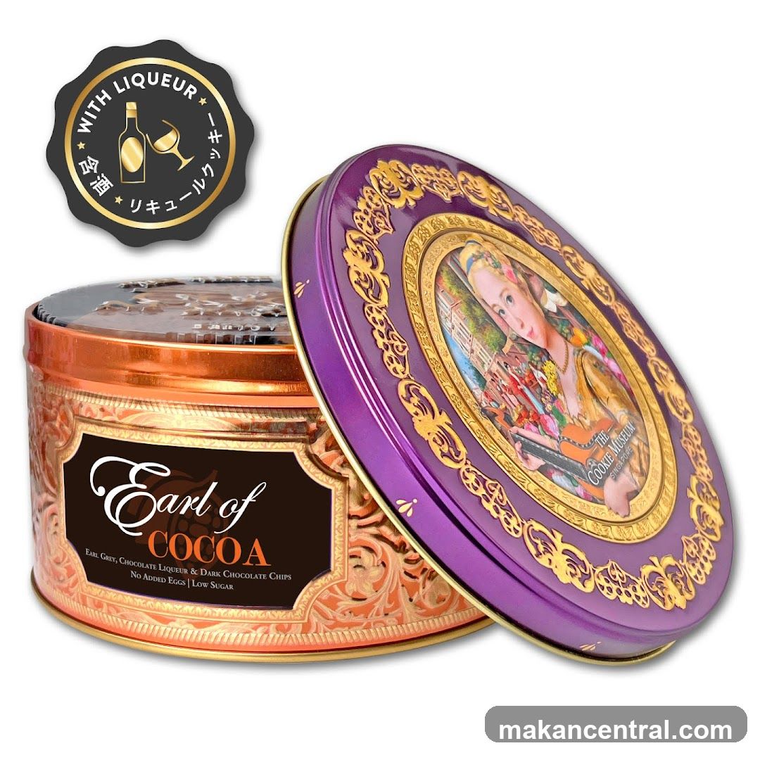 Earl of Cocoa Tin