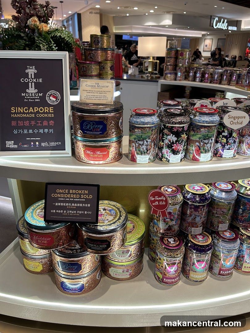 The Cookie Museum Singapore