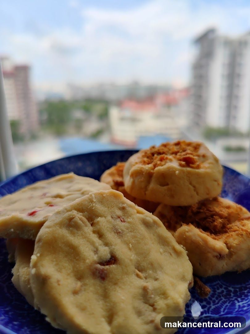 Cookies on a plate