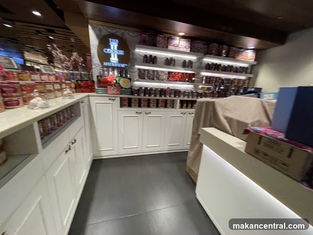 The Cookie Museum Interior