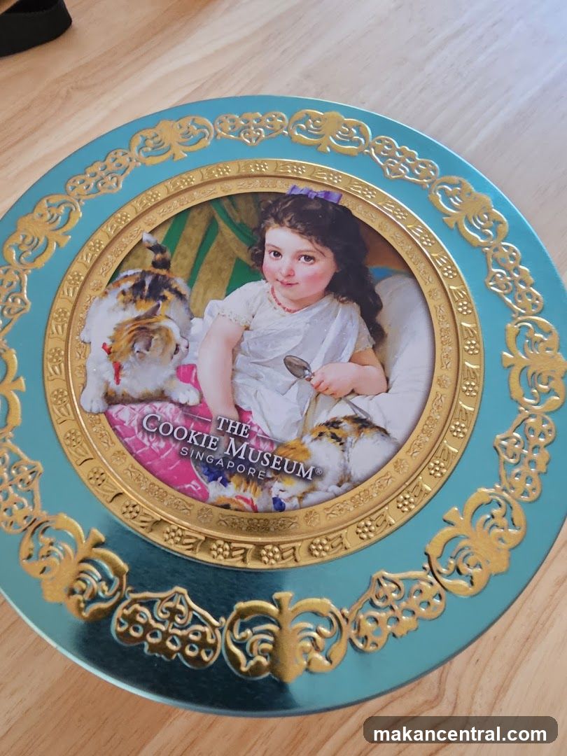 The Cookie Museum Tin