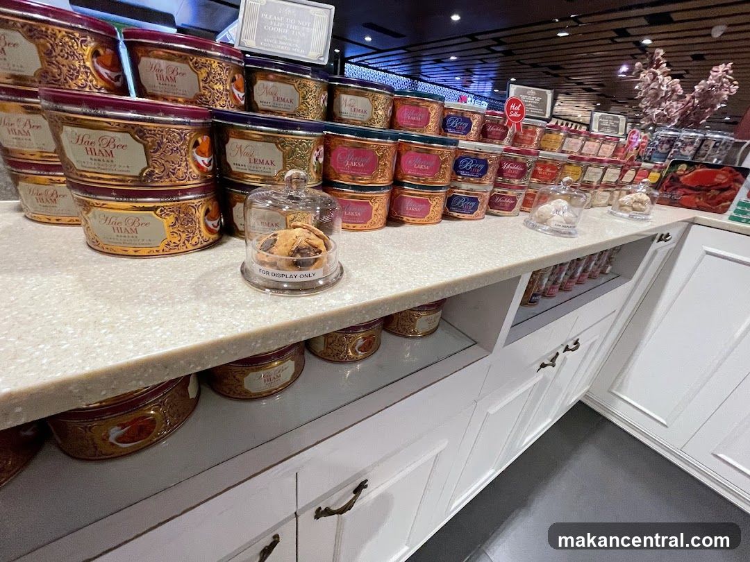 Assortment of Cookie Tins