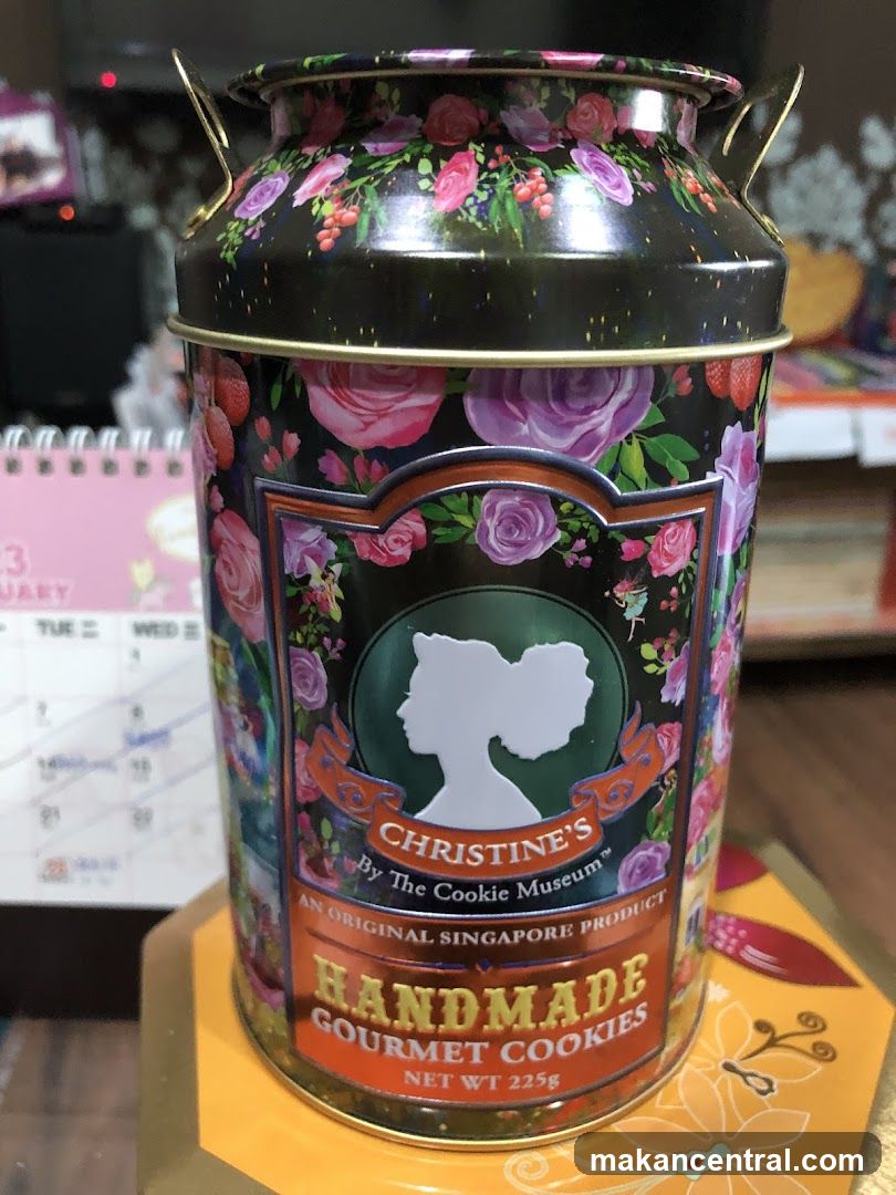 Handmade Gourmet Cookies Tin