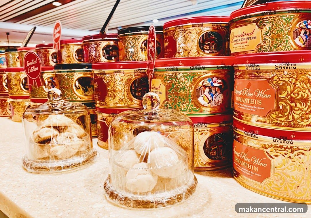 Cookies and Tins