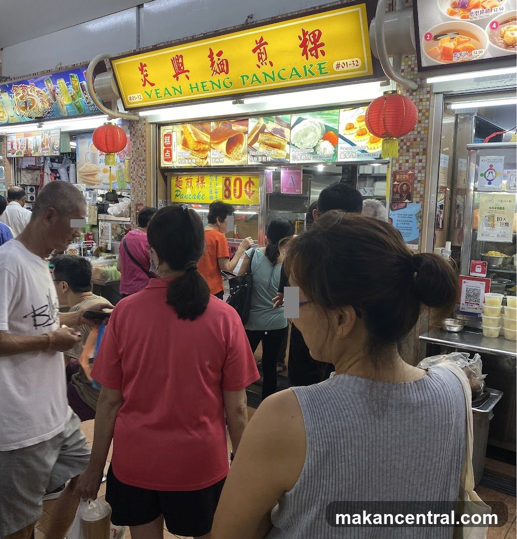 Food Stall with Pancakes