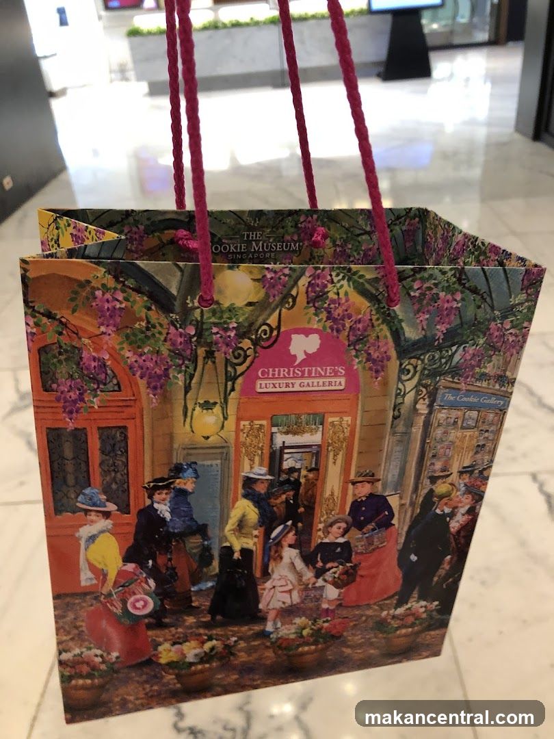 Gift Bag with Artwork