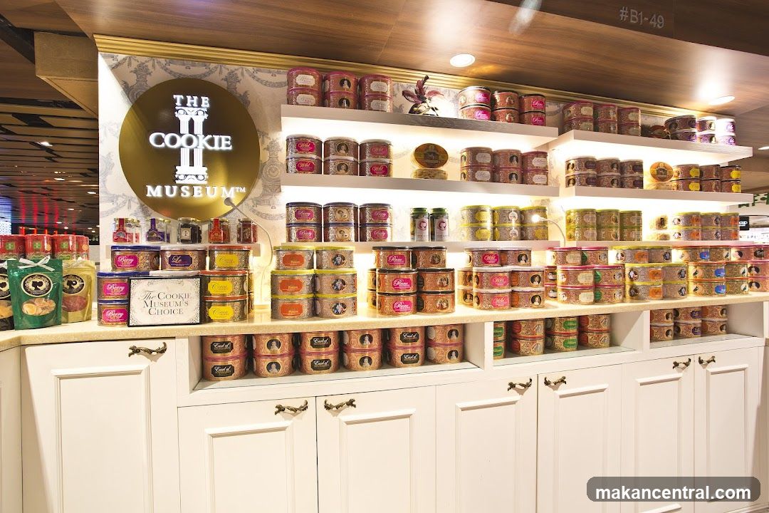 The Cookie Museum Display