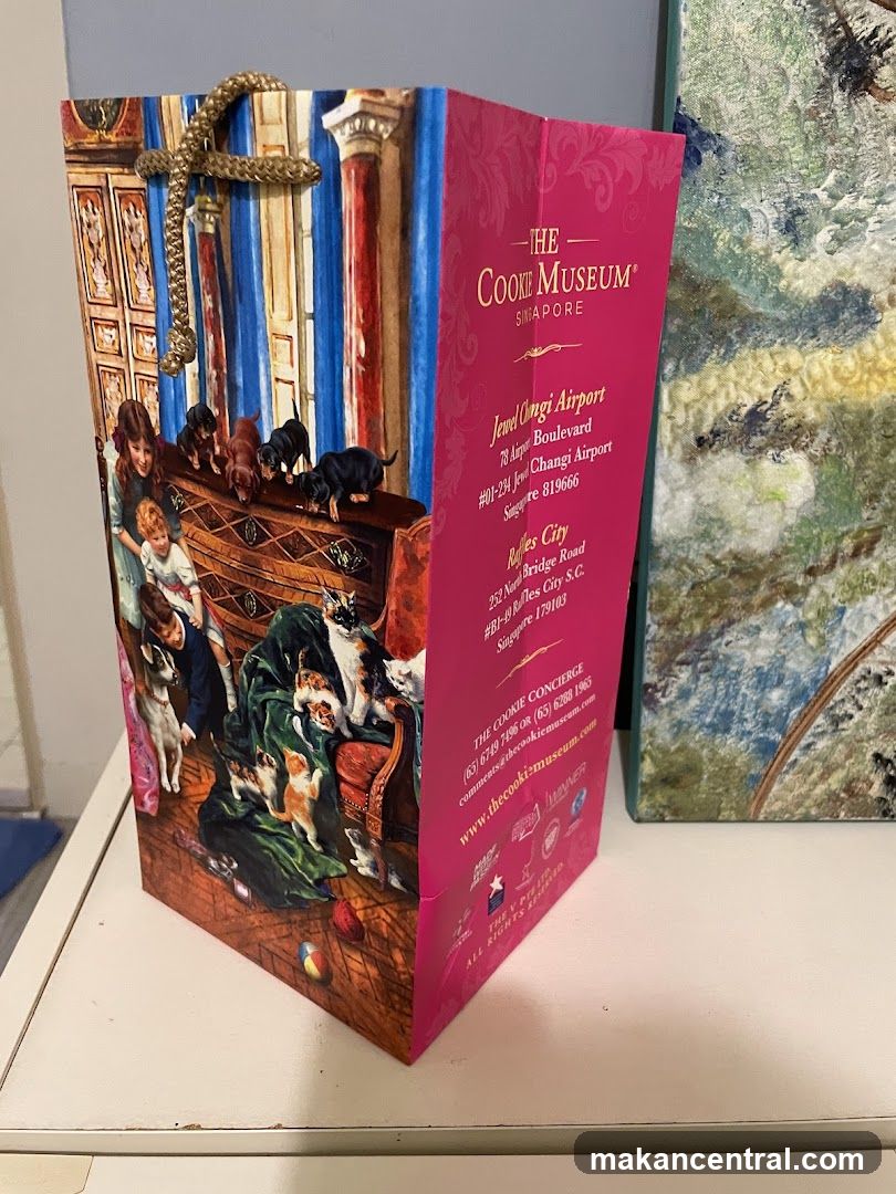 The Cookie Museum Gift Bag