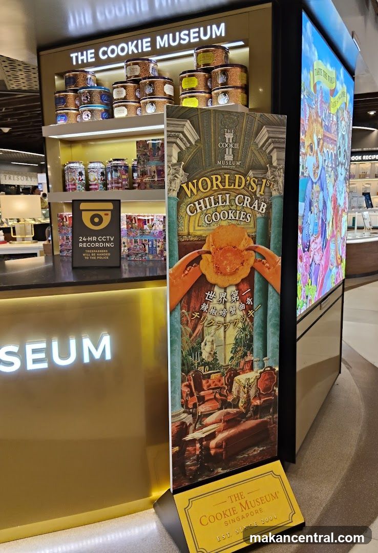 The Cookie Museum Display