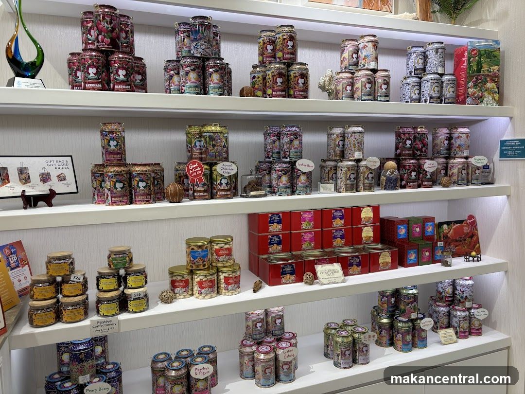 Assortment of Canned Goods and Jars