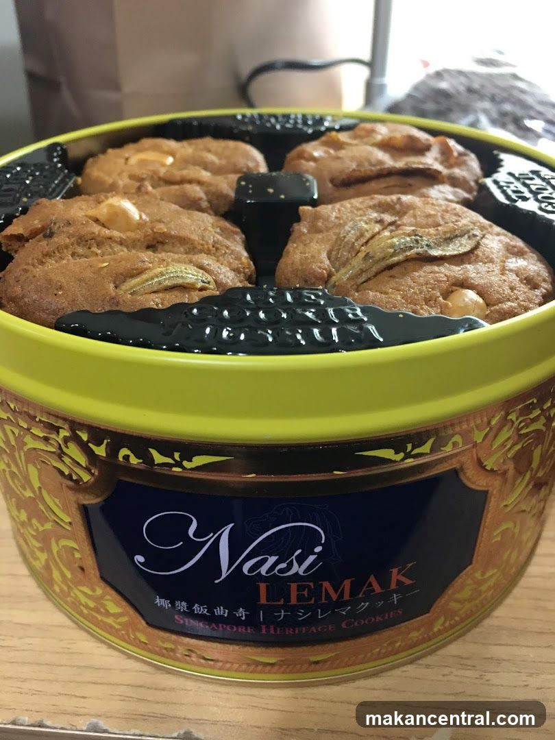Nasi Lemak Cookies