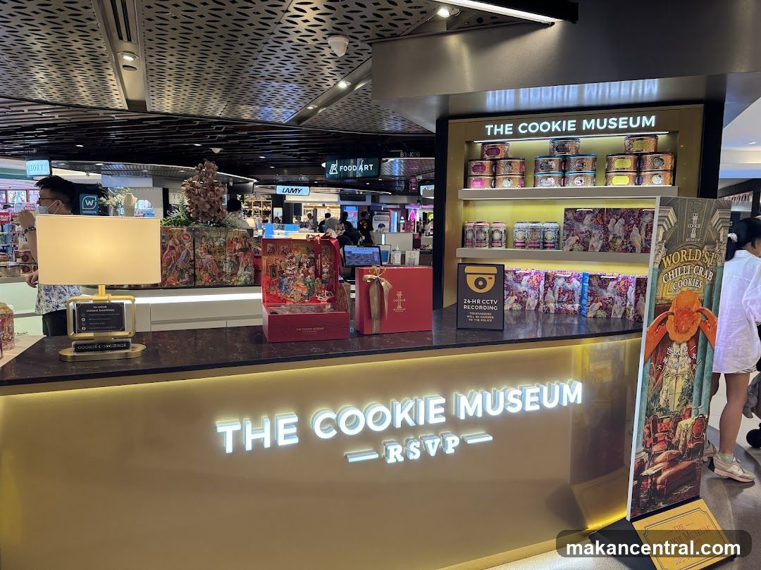 The Cookie Museum Counter
