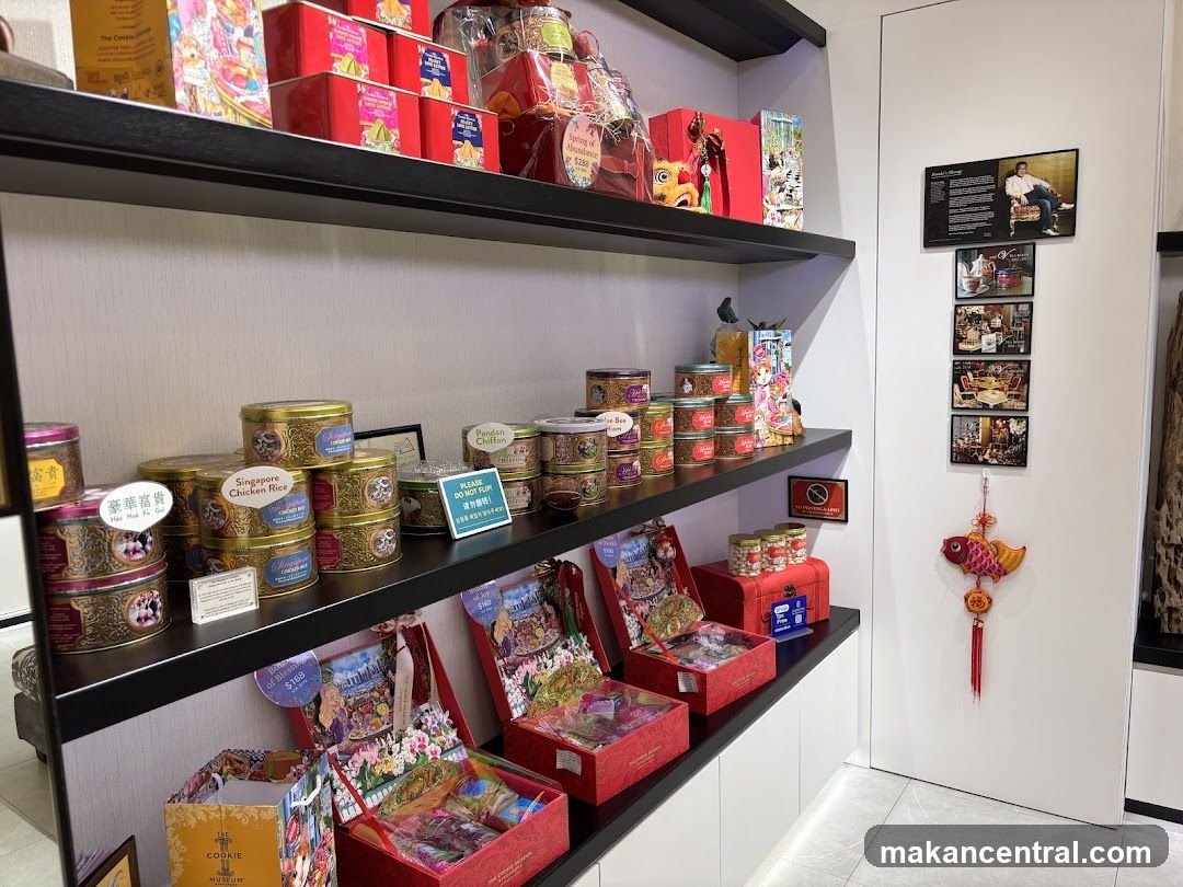 Gift Boxes and Canned Goods