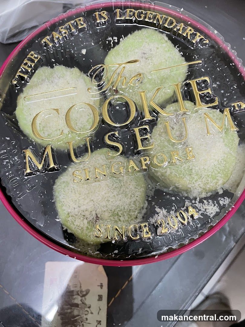 The Cookie Museum Singapore Cookies