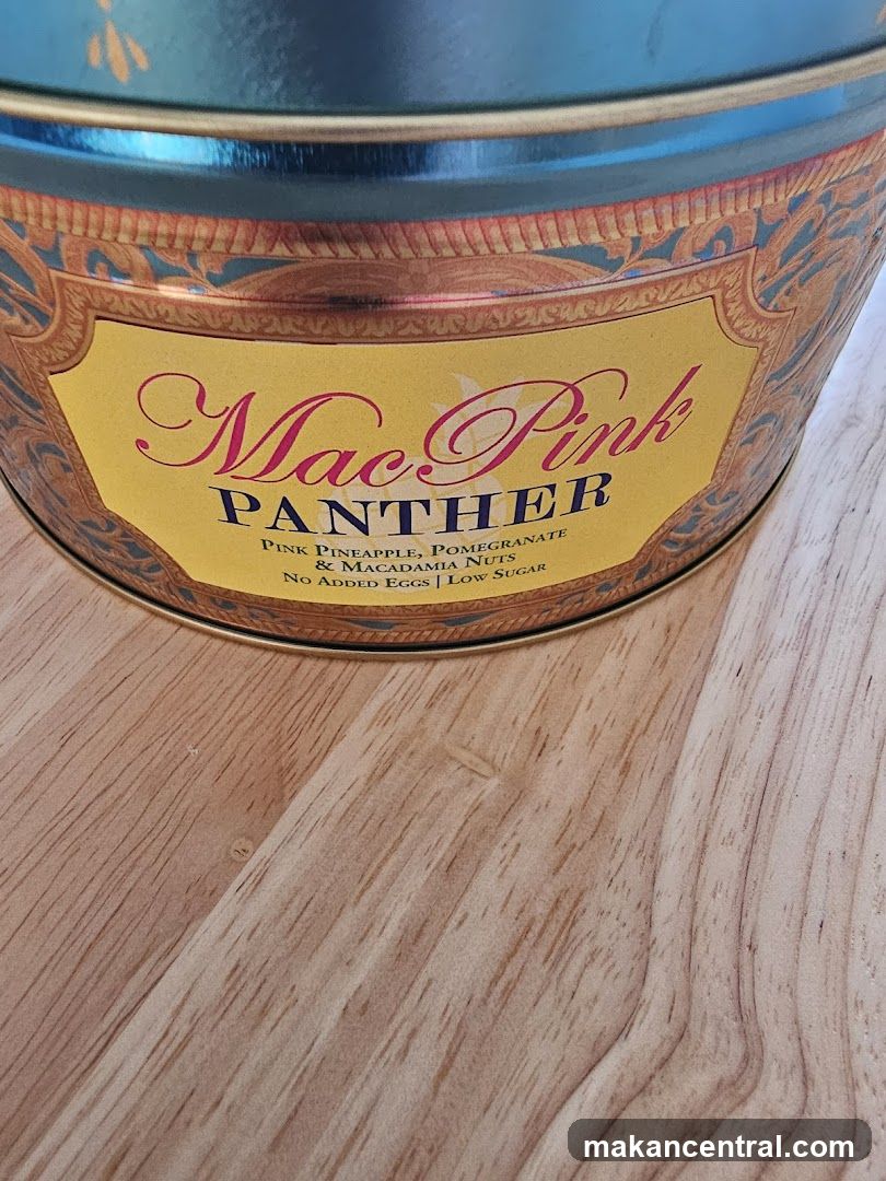 Mac Pink Panther Tin