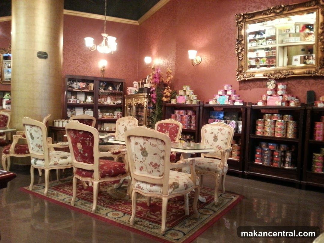 Elegant Tea Room Interior