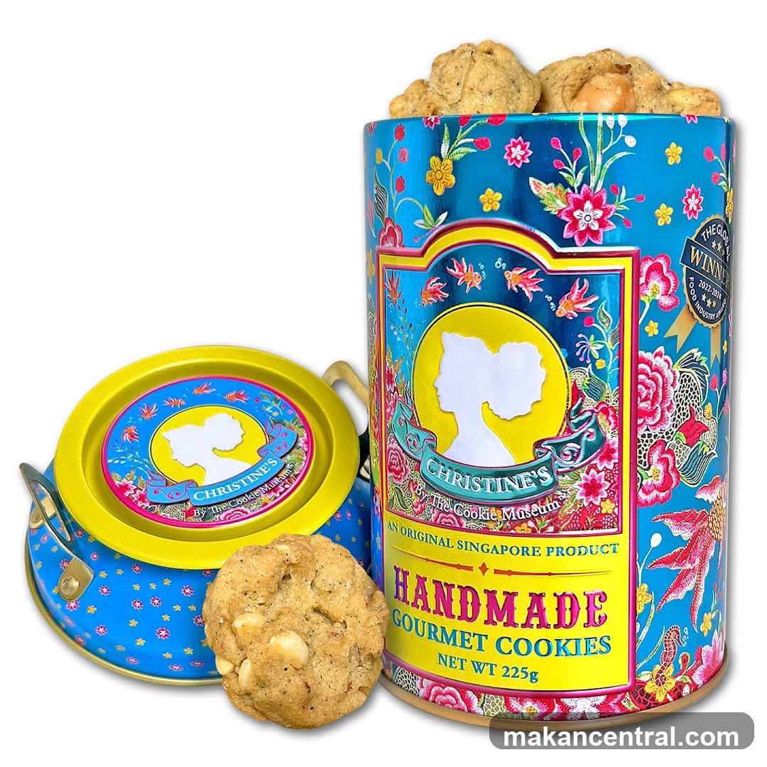 Handmade Gourmet Cookies Tin