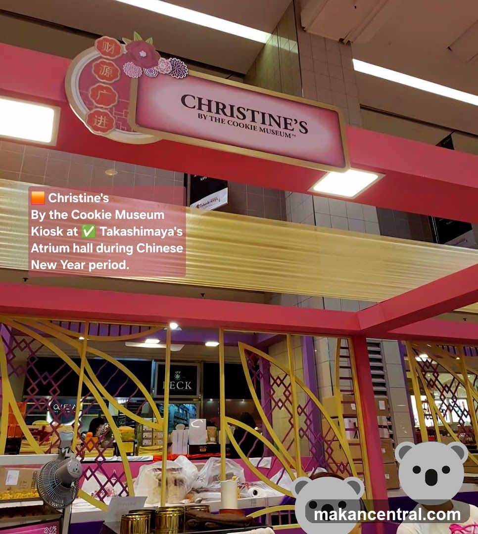 Christine's By The Cookie Museum Kiosk