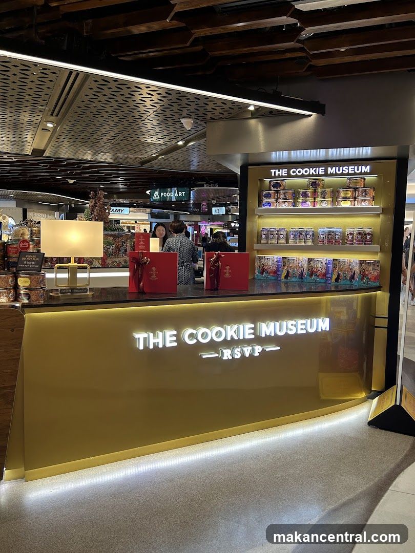 The Cookie Museum Counter
