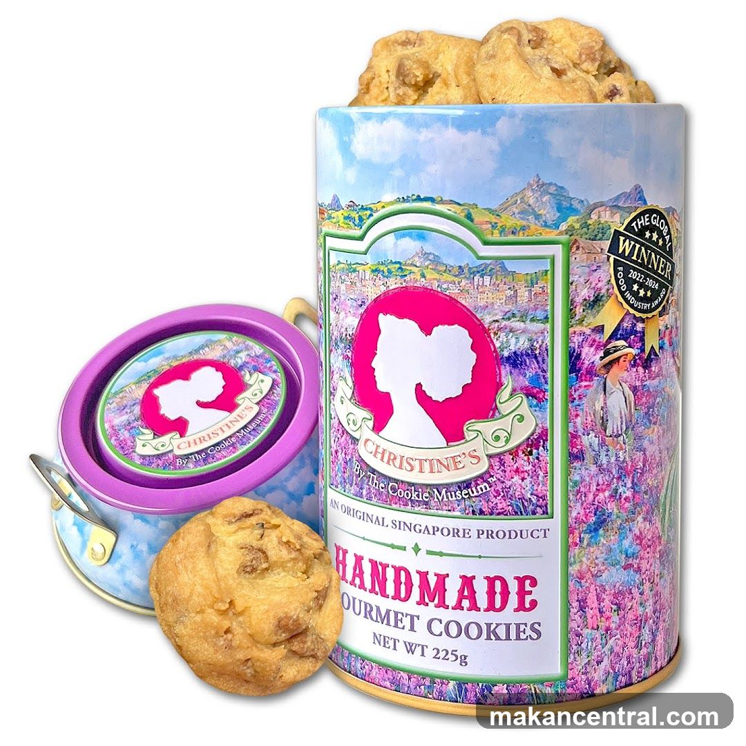 Handmade Gourmet Cookies Tin