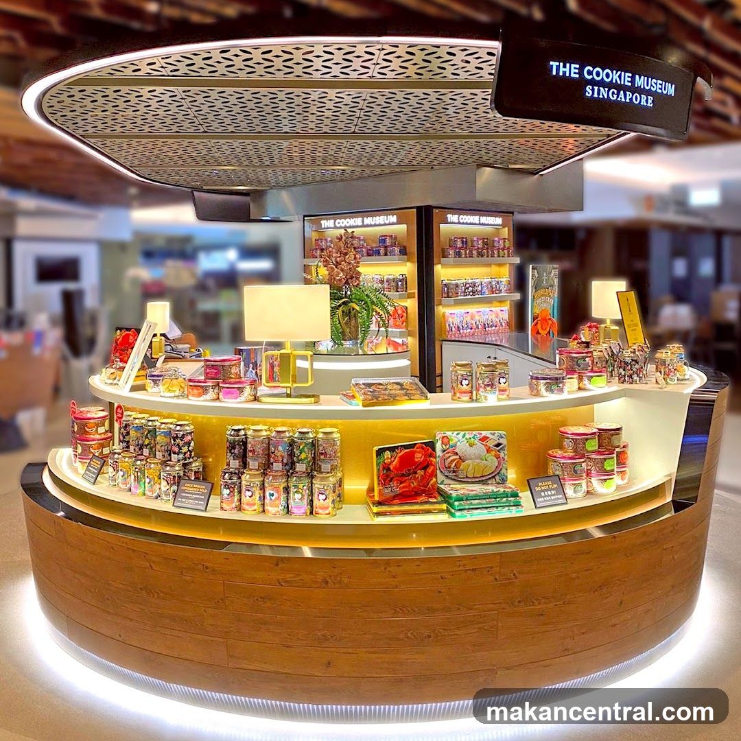 The Cookie Museum Display