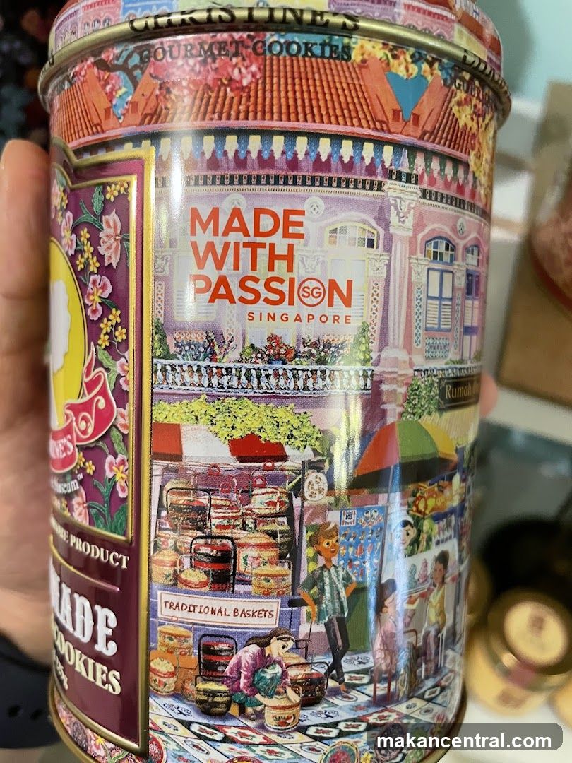 Gourmet Cookies Tin