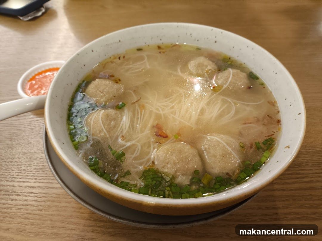 Bowl of Noodle Soup