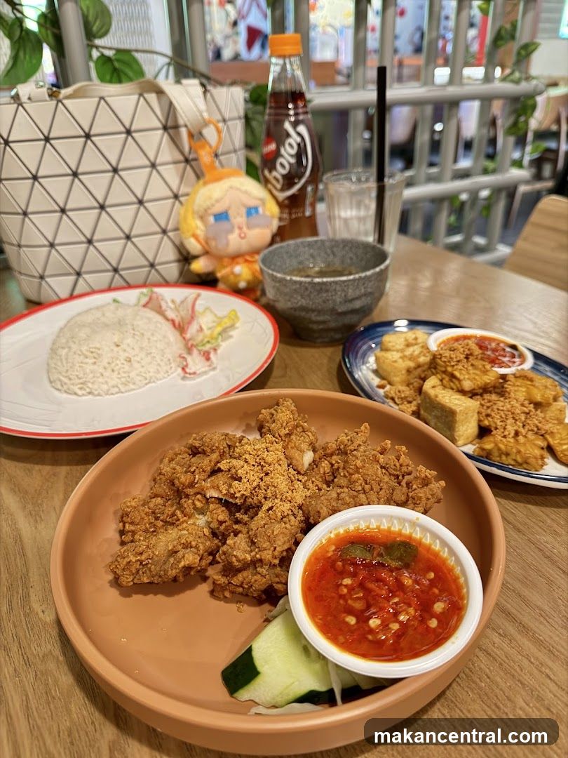 Fried Chicken Meal