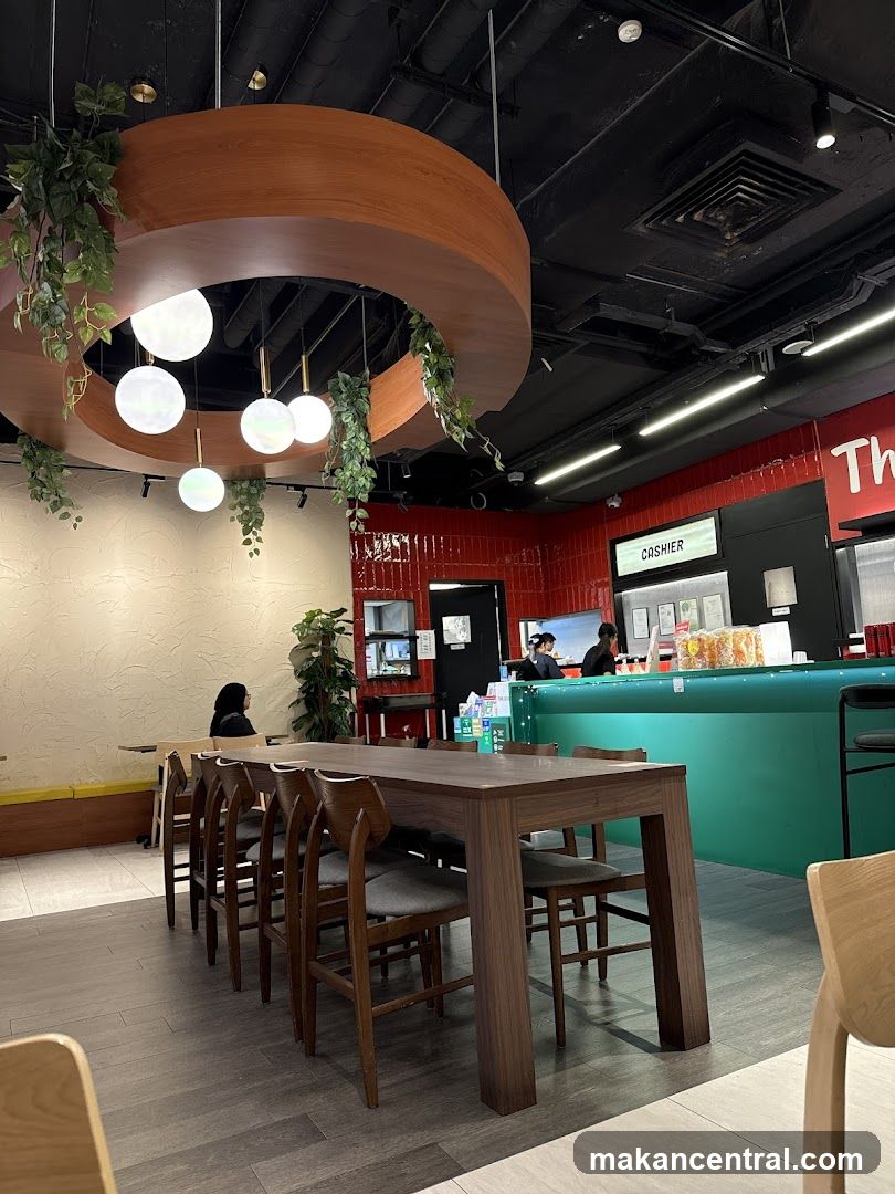 Modern Cafe Interior