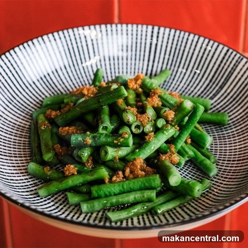 Garlic Green Beans