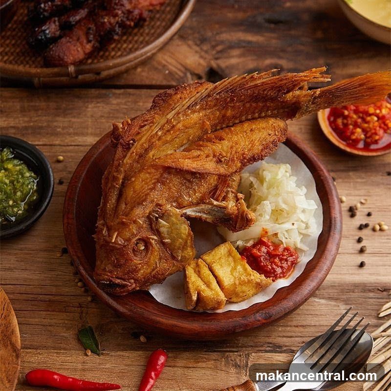 Fried Fish Platter