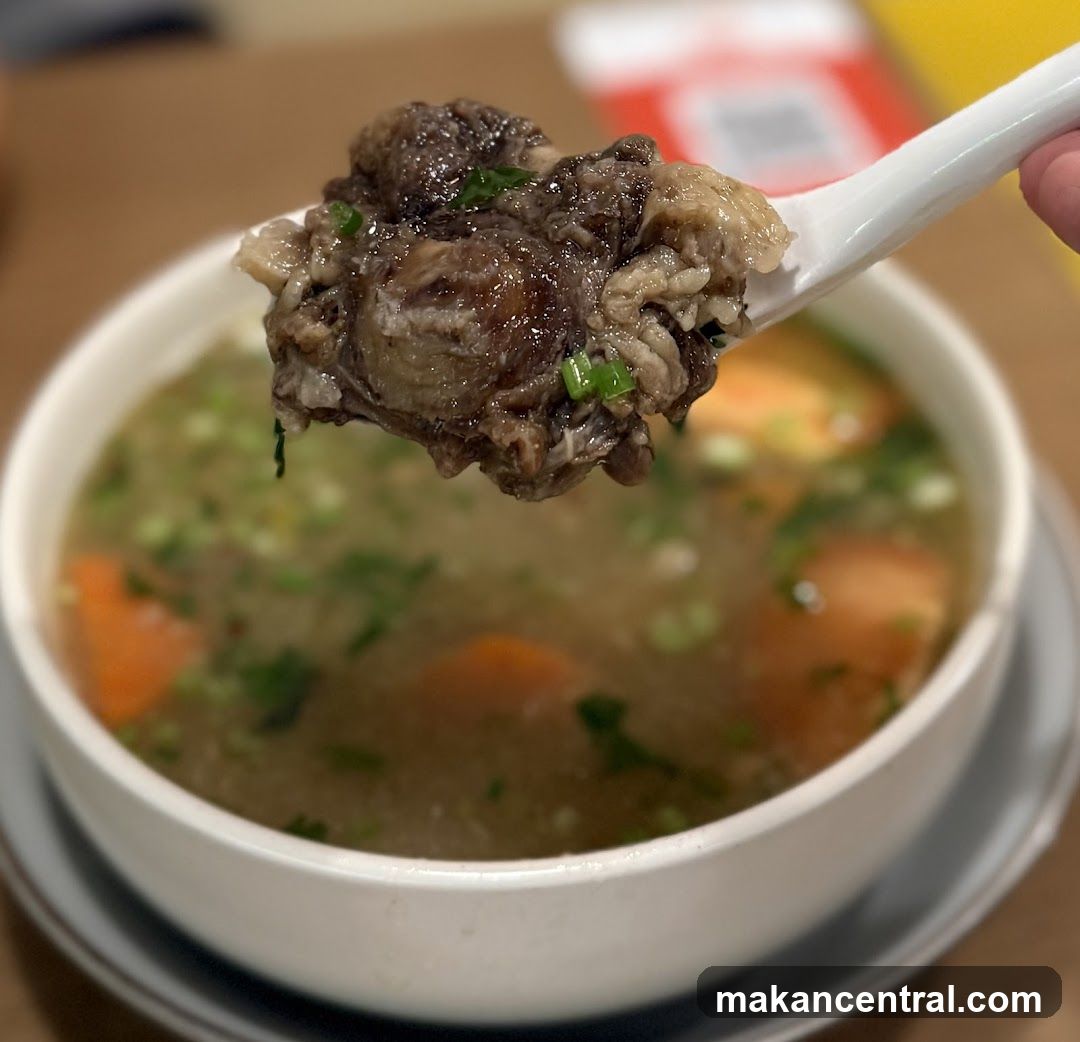 Oxtail Soup