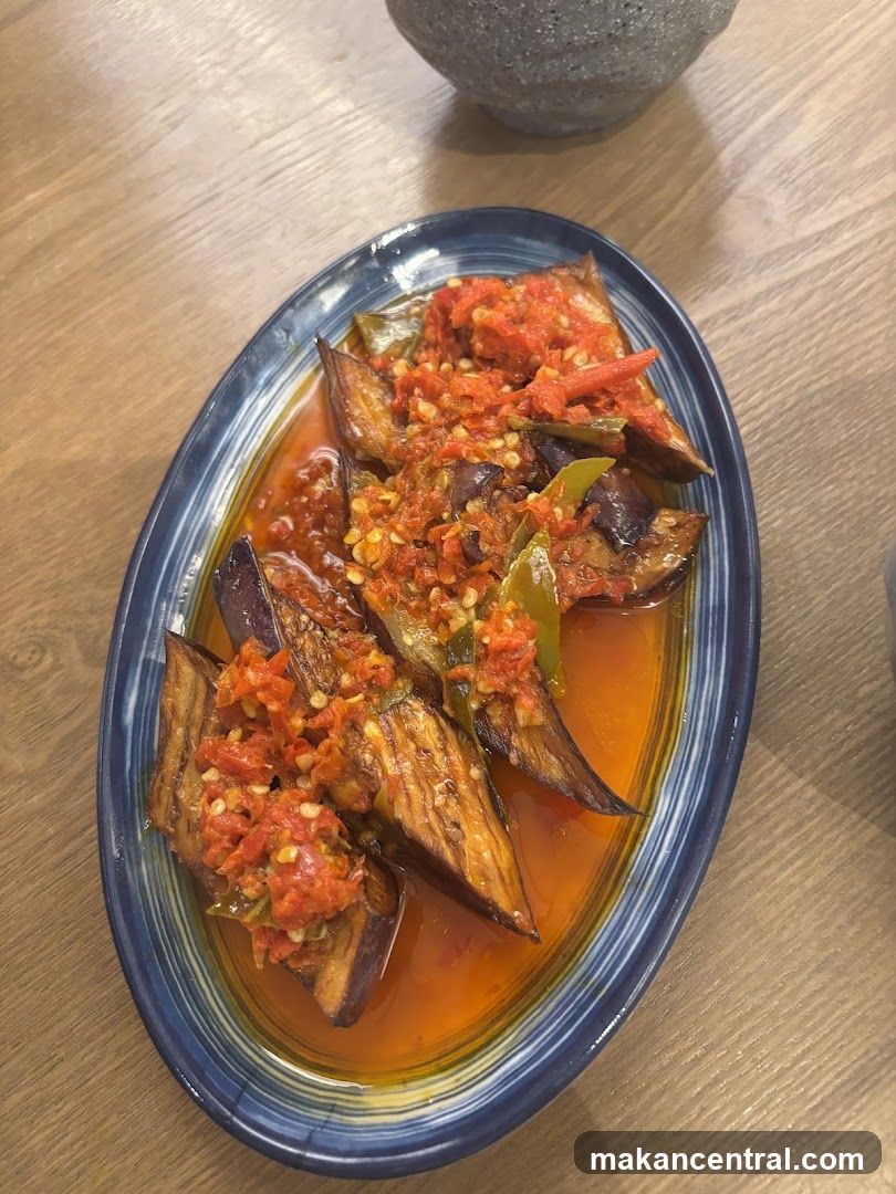 Spicy Eggplant Dish